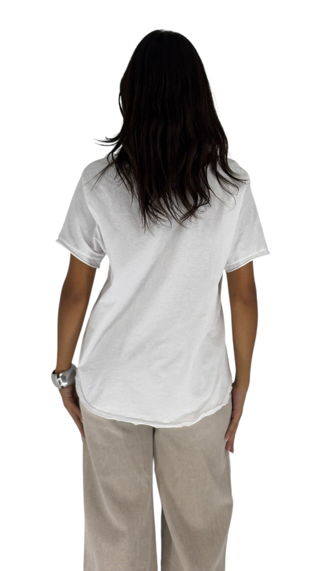 Lari White T-Shirt
