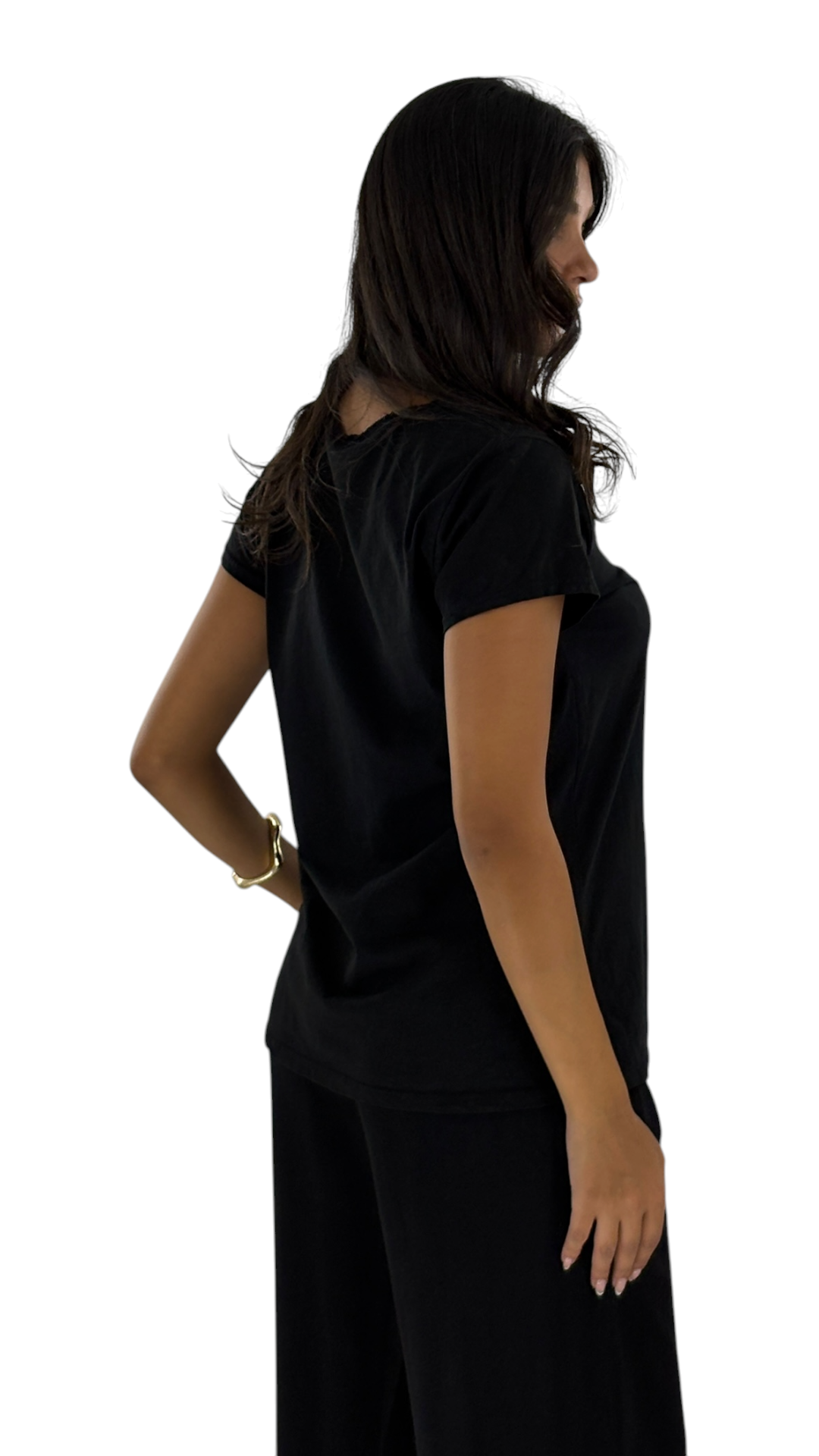 Jina Black T-Shirt