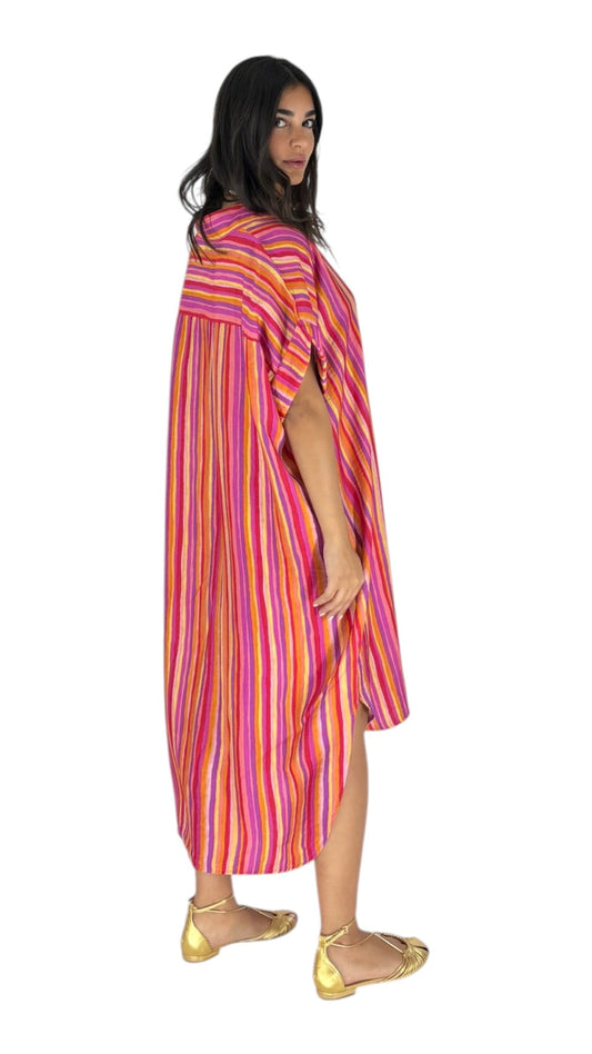 Eland Fuchsia Dress