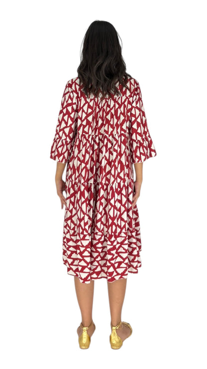 Rudy Red Dress