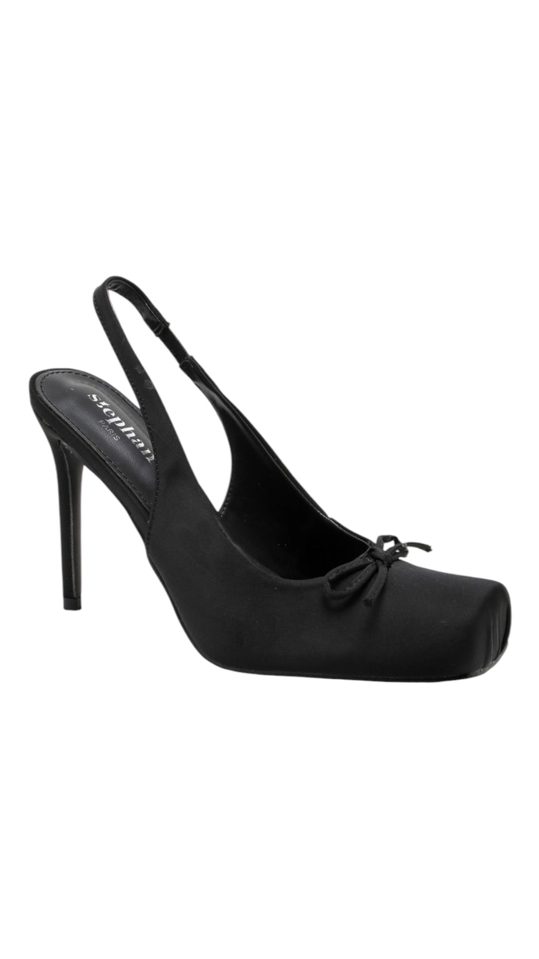 Slingback Pump With Heel