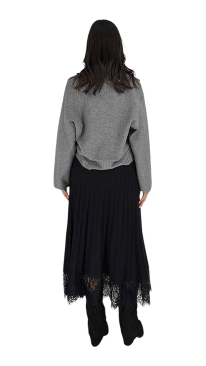 Vidya Black Skirt
