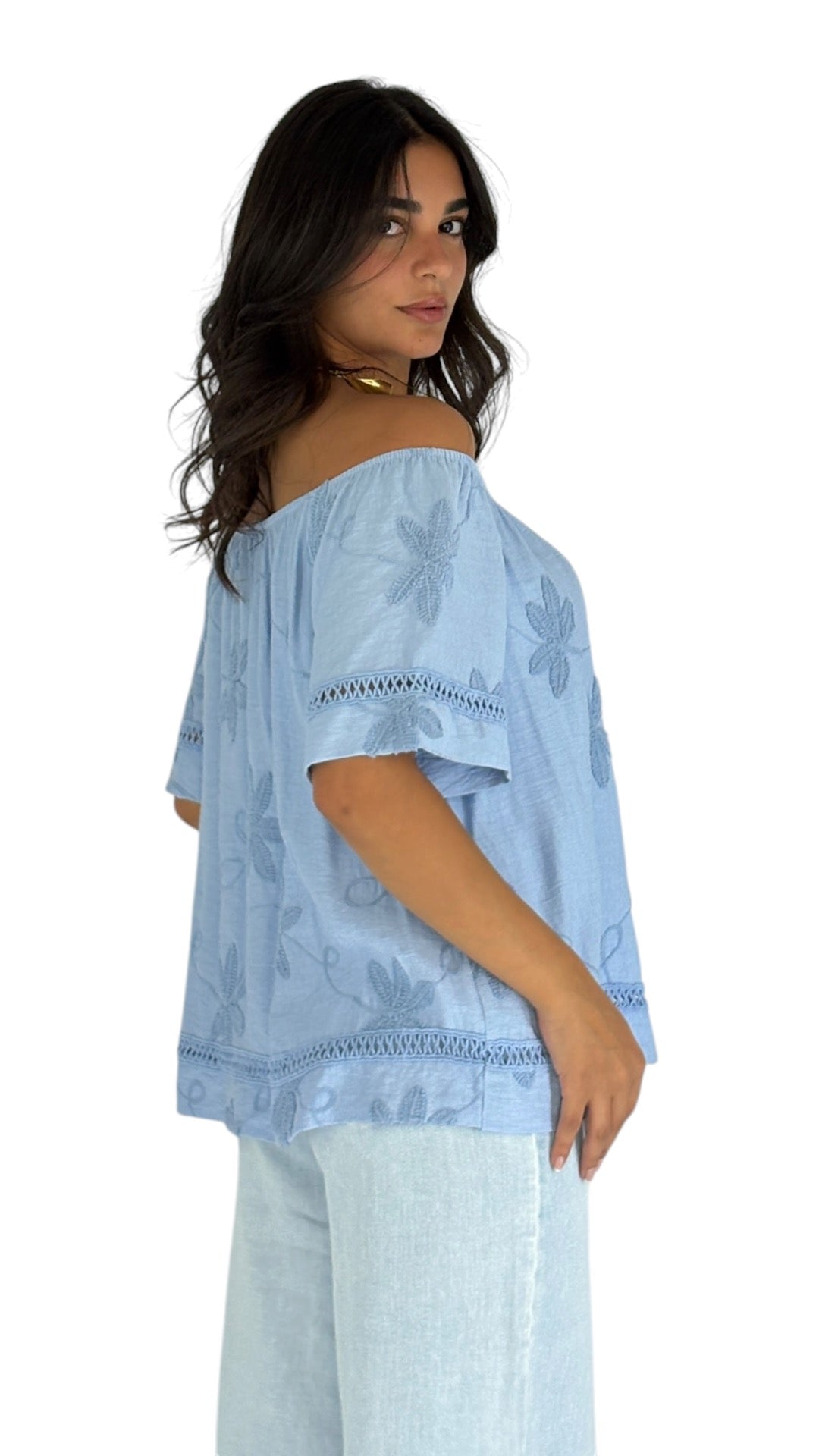 Mari Blue Top