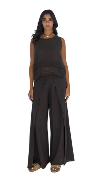 Lialy Brown Pants