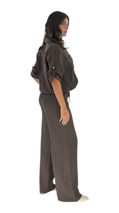 Ola Brown Pants
