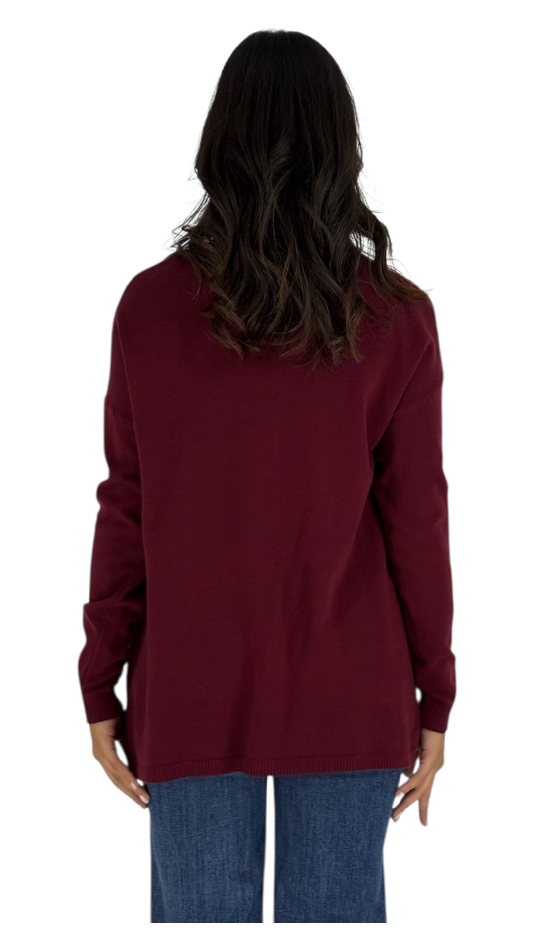 Ambry Burgundy Top
