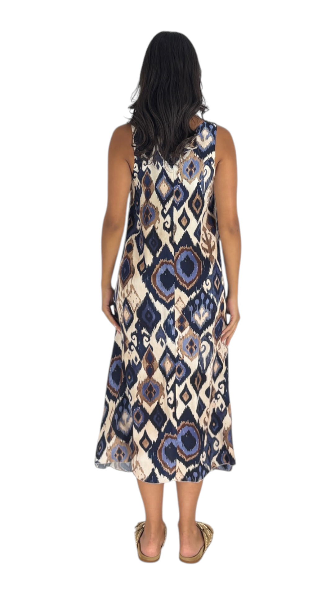 Areej Navy Dress