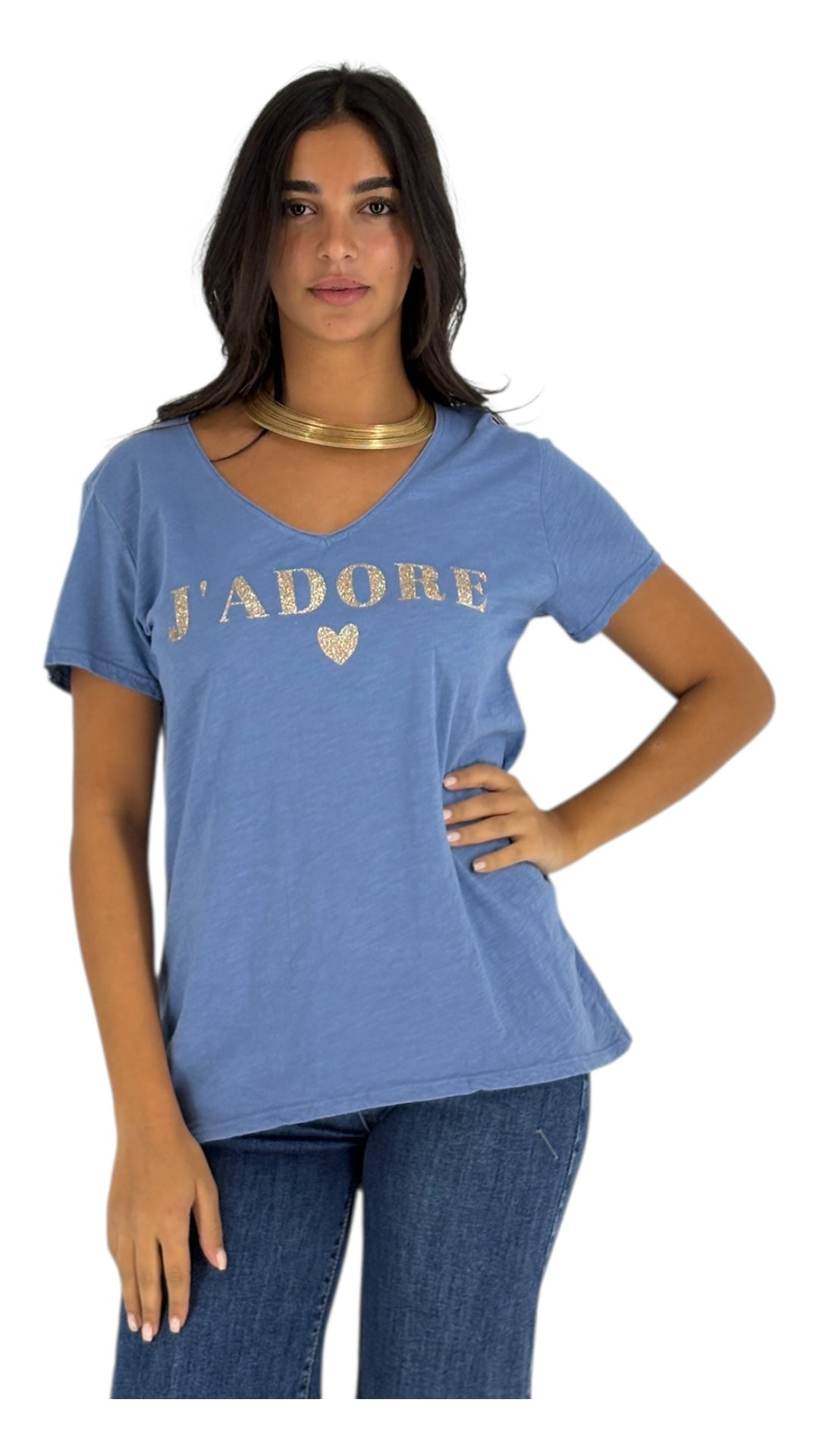 Jadore Blue T-shirt