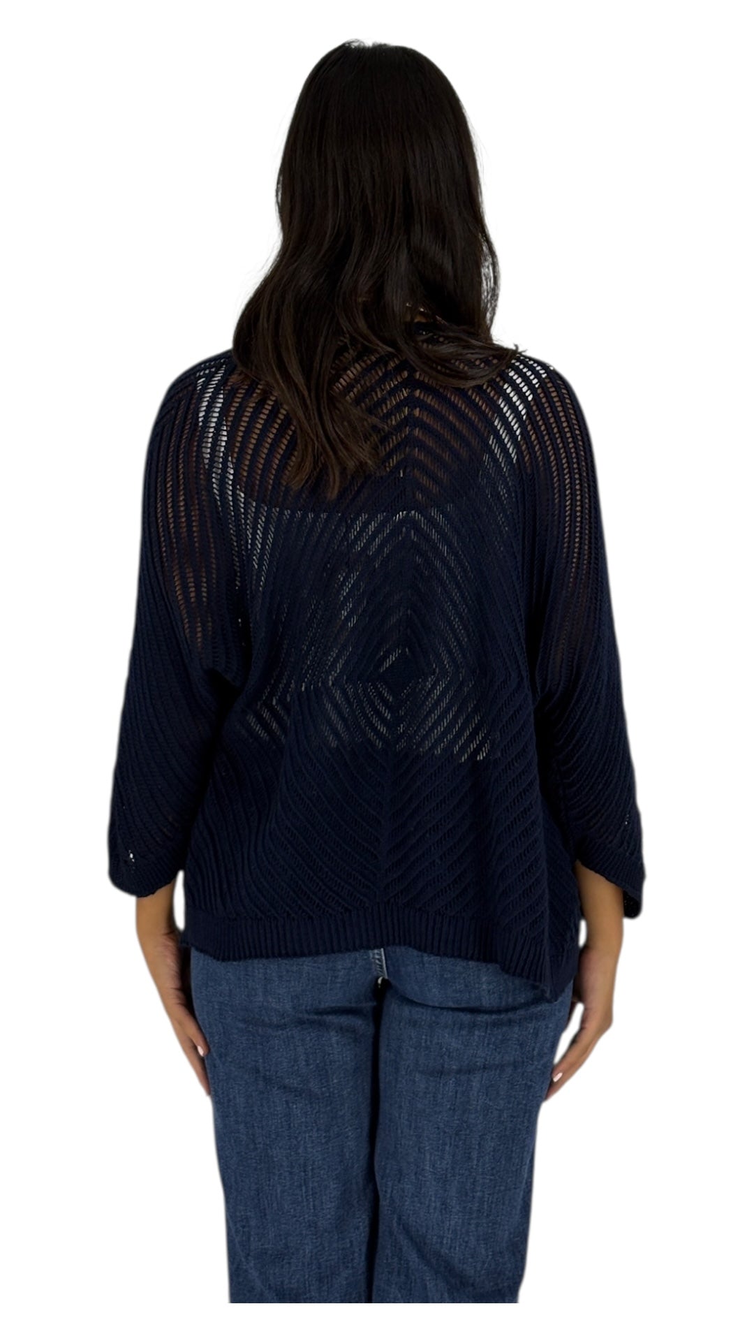 Payal Navy Cardigan