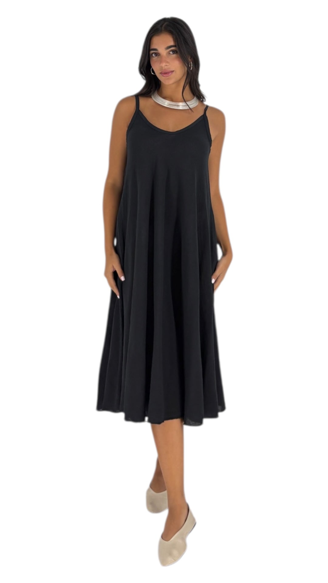 Rajine Black Dress