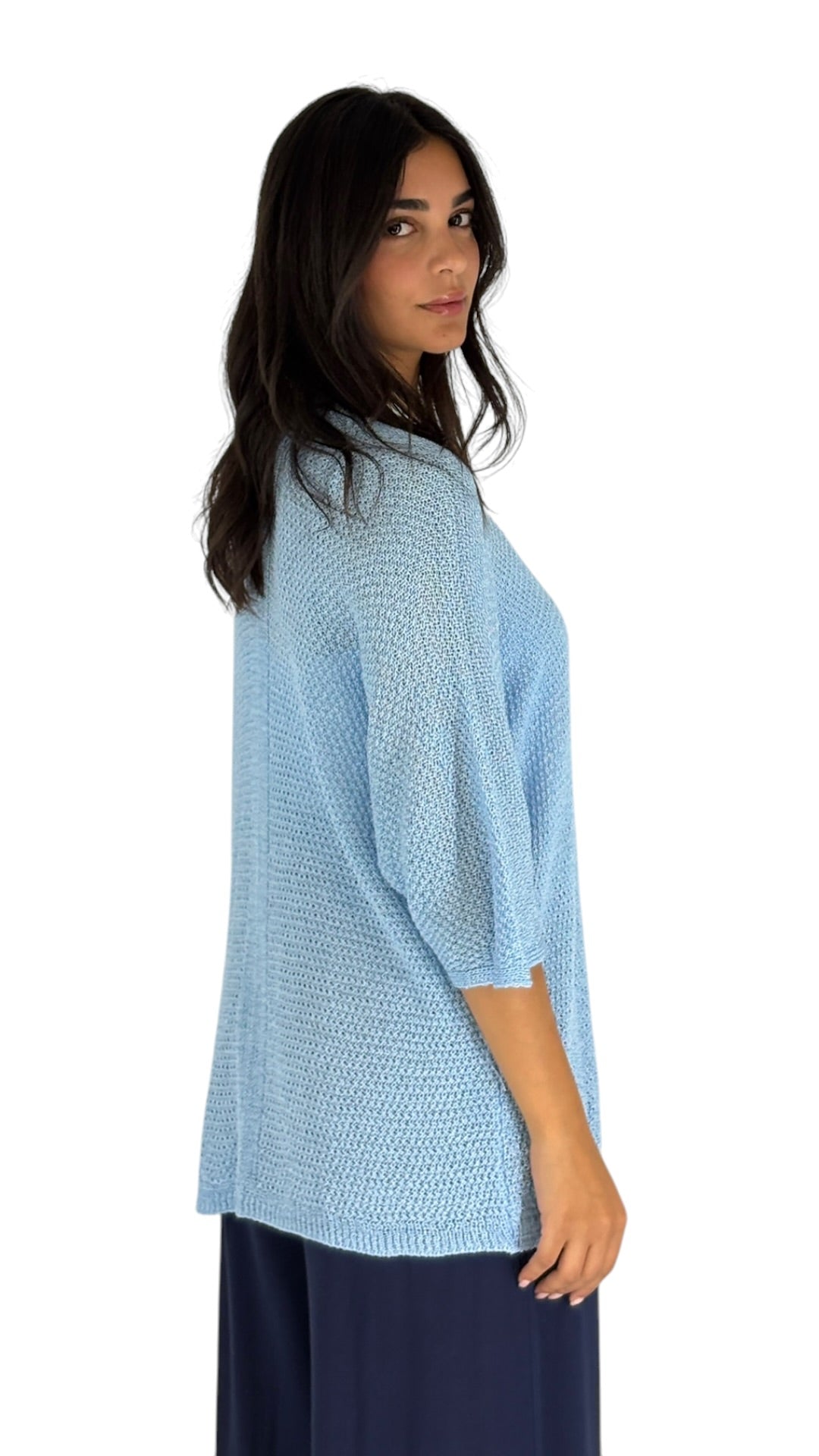 Mary Blue Cardigan