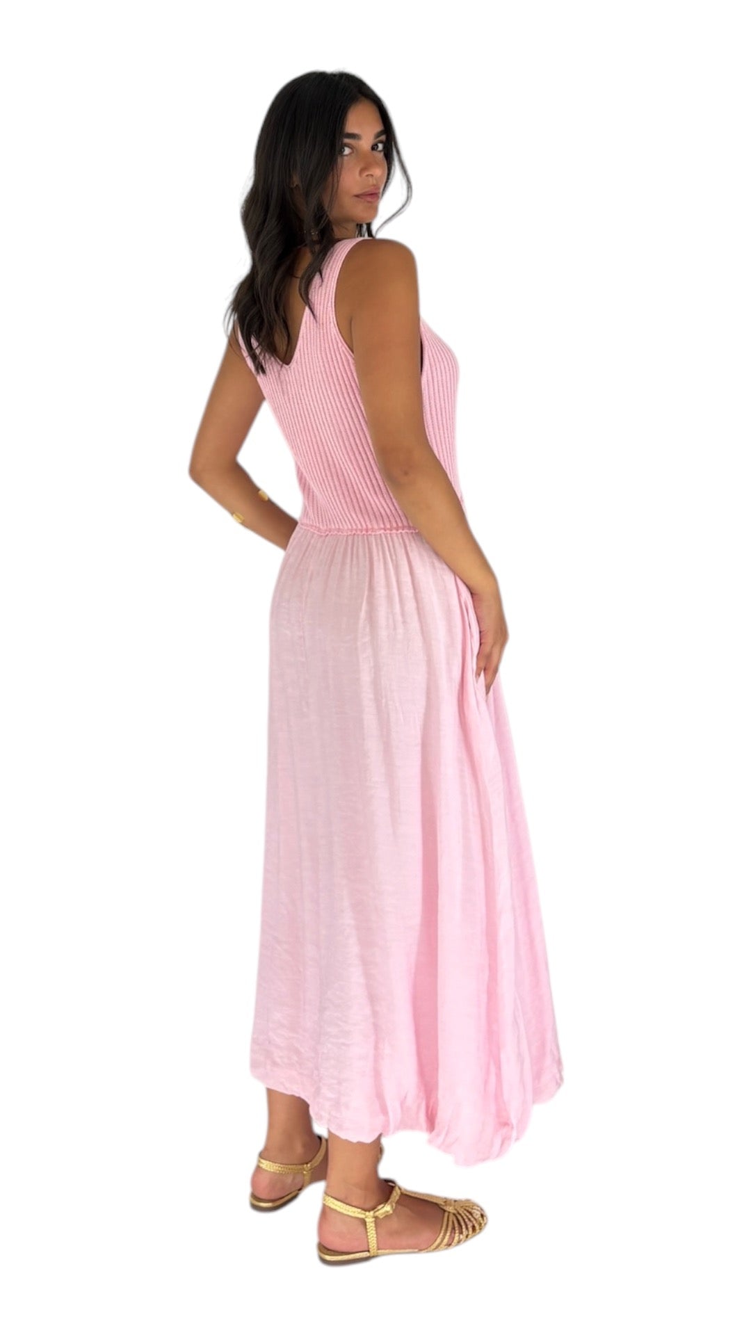 Hiba Pink Dress