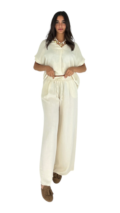 Rosabella Cream Set