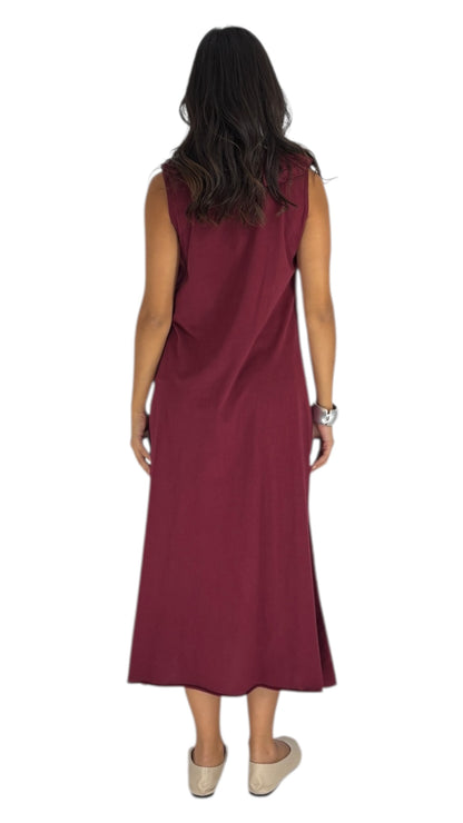 Sully Maroon Dress