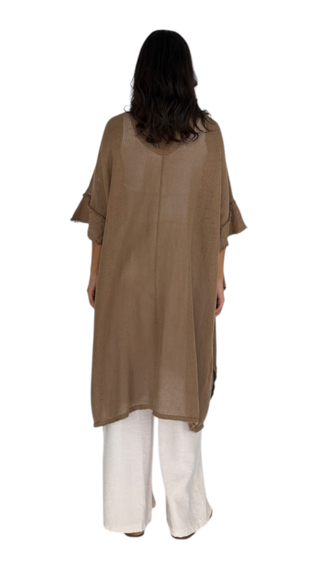 Noor Camel Cardigan