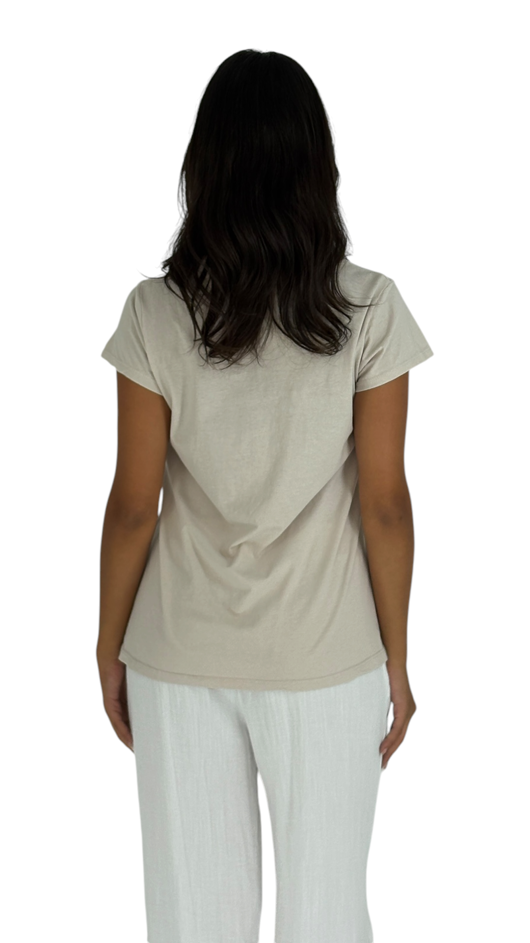 Rania Beige T-Shirt