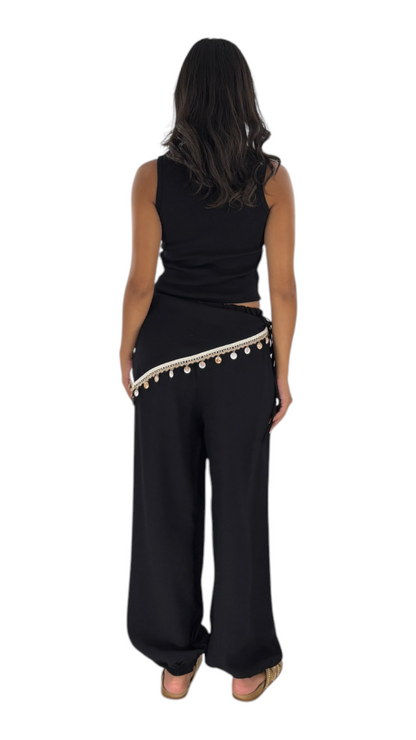 Mriam Black Pants