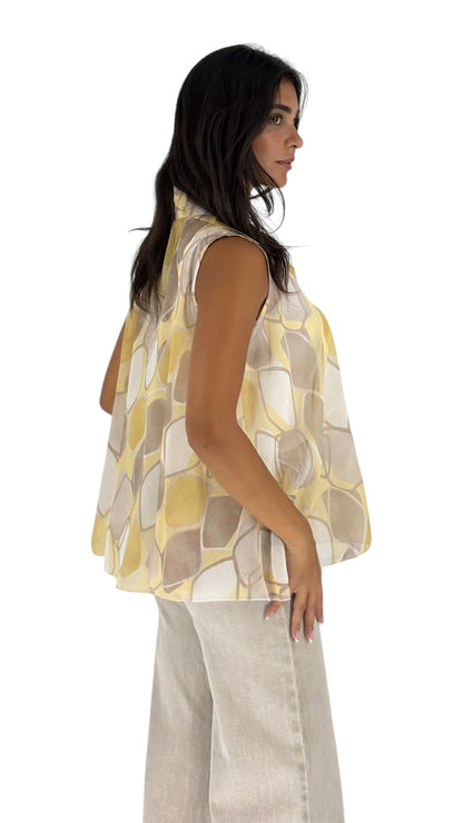 Sania Yellow Shirt