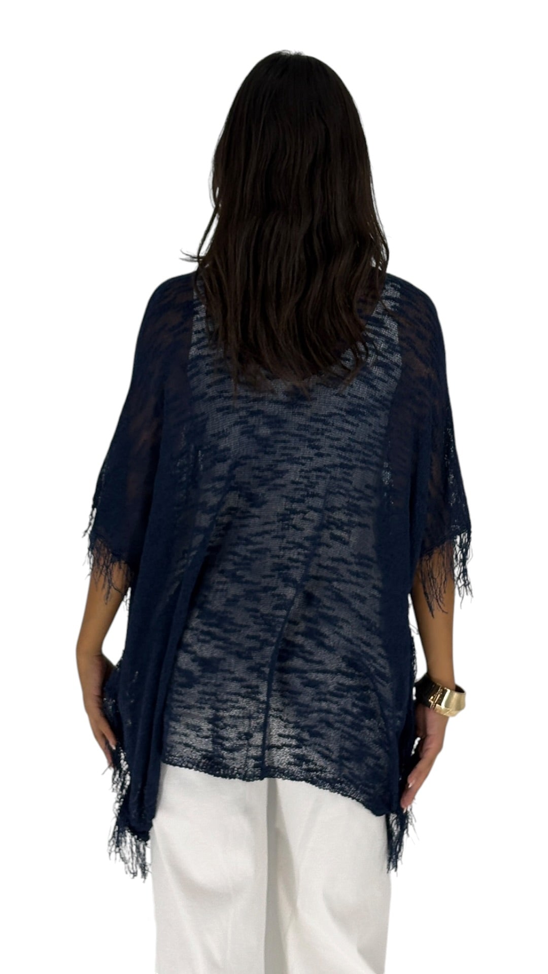Darma Navy Cardigan