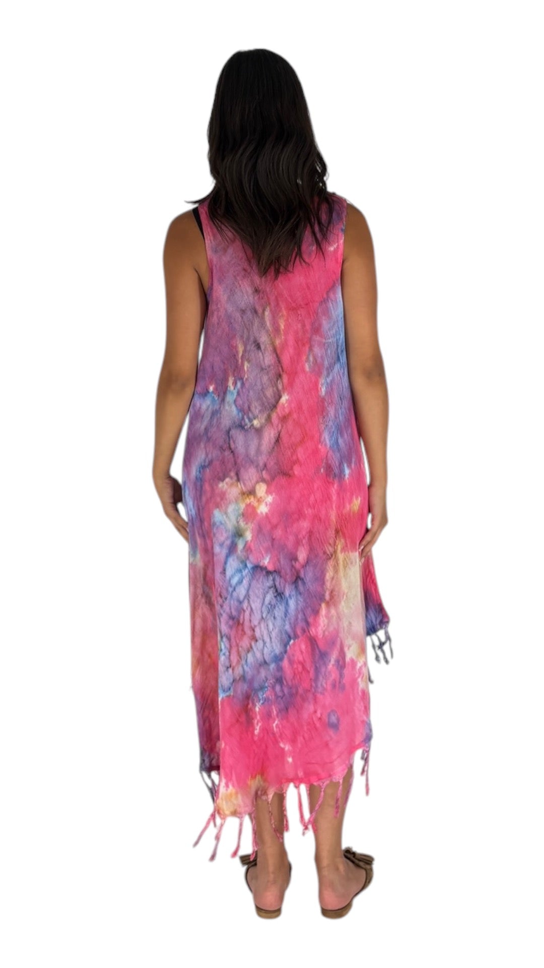 Rendar Purple/ Fuchsia Dress