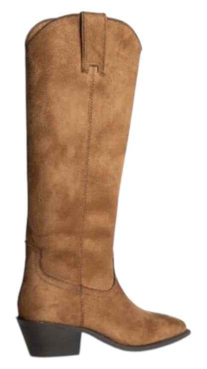 Meral Camel Texas Boots