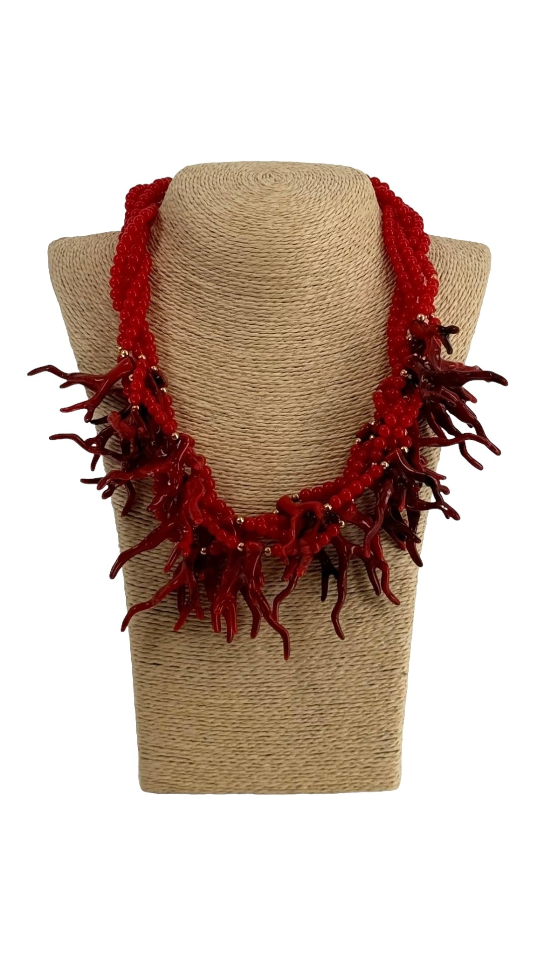 Arata red necklace