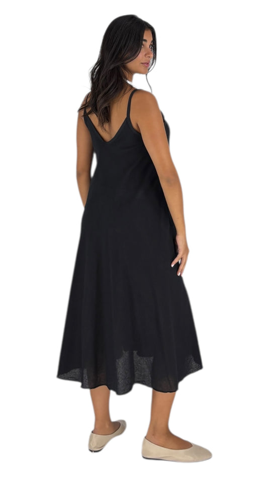 Rajine Black Dress