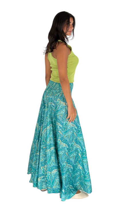 Lina Turquoise Pant