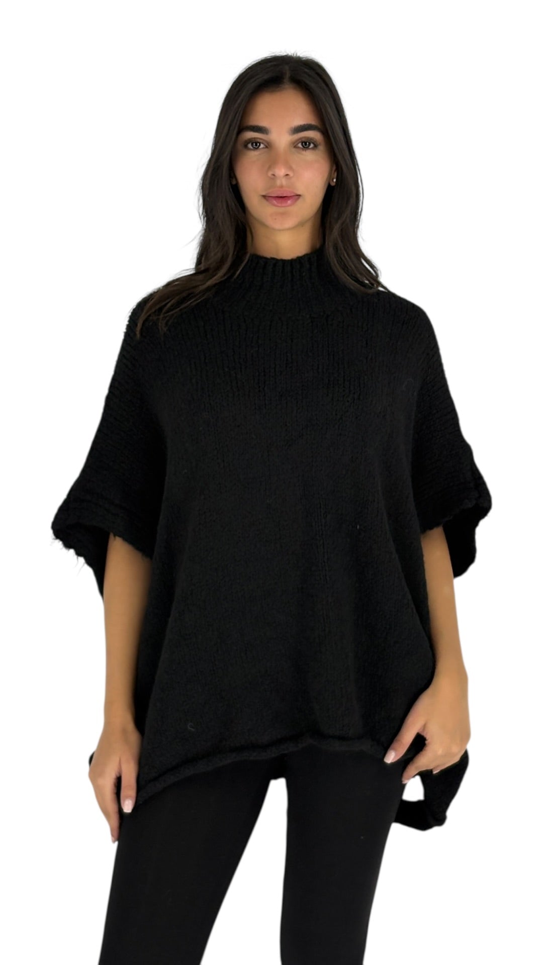 Divit Black Sweater