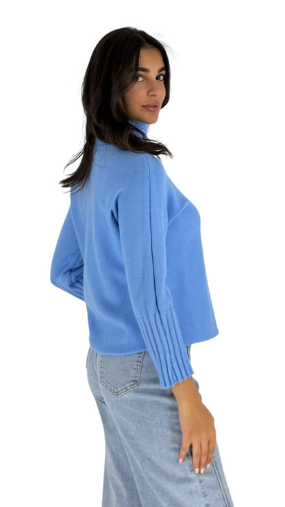 Dovie Blue Sweater
