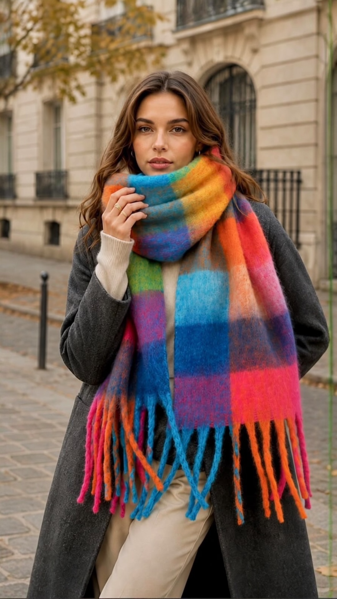 Rafiel Multicolor Scarf