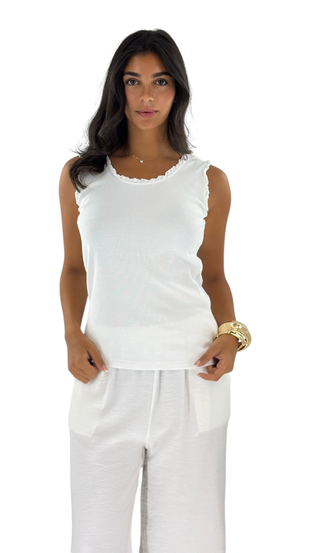 Lina White Top