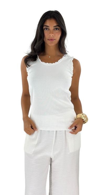 Lina White Top