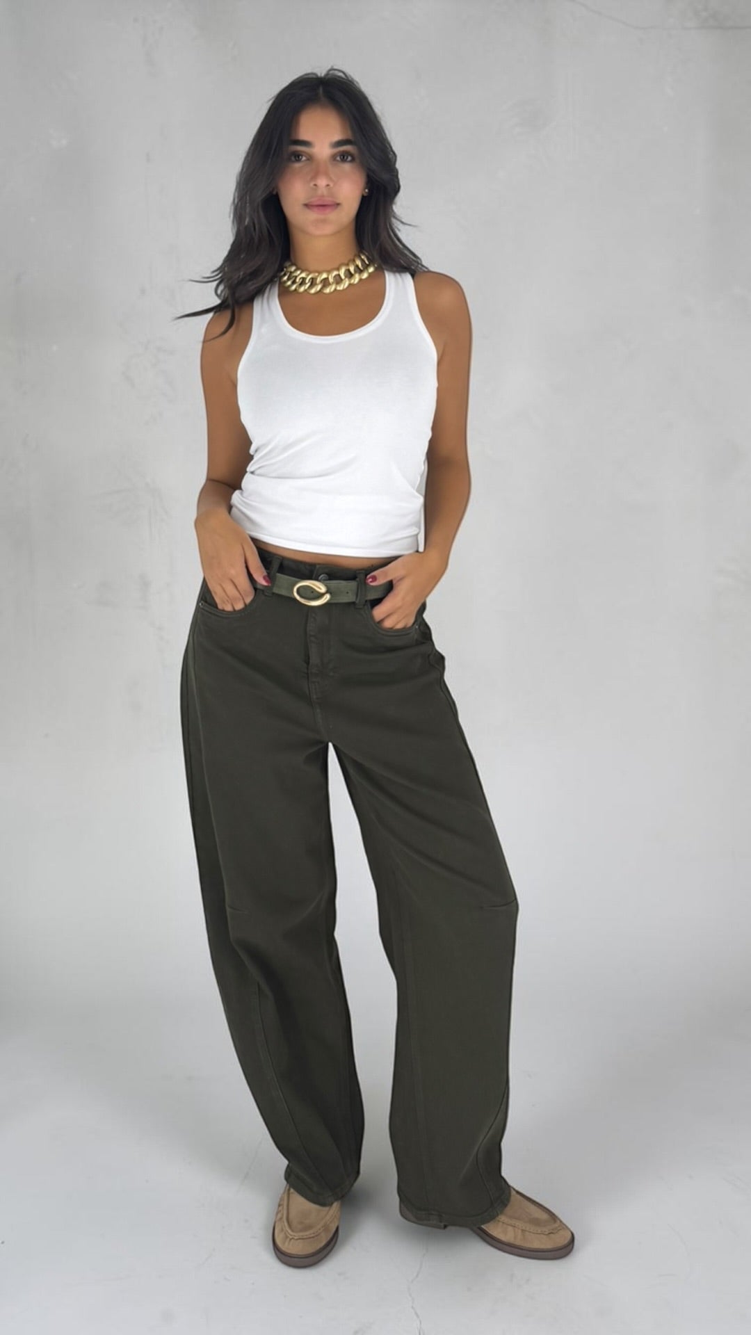 Donal Balloon Jeans