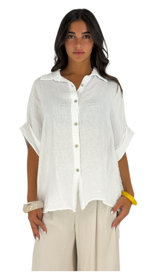 Malina White Shirt