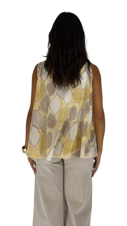Sania Yellow Shirt