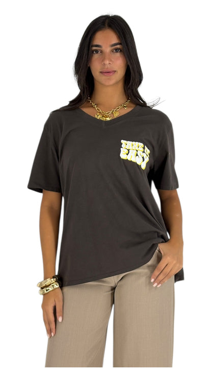 Easy Brown T-shirt