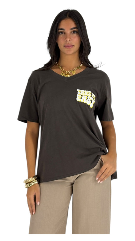 Easy Brown T-shirt