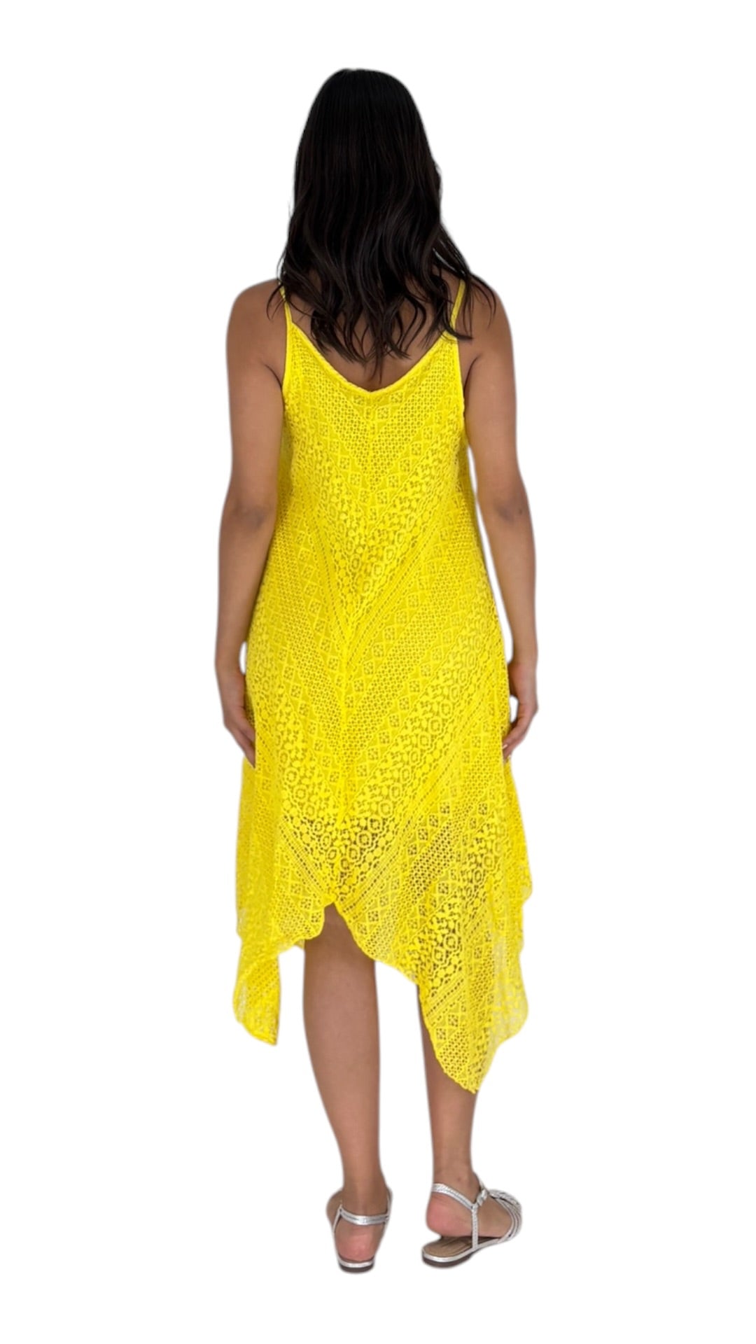 Rene Yellow Dress