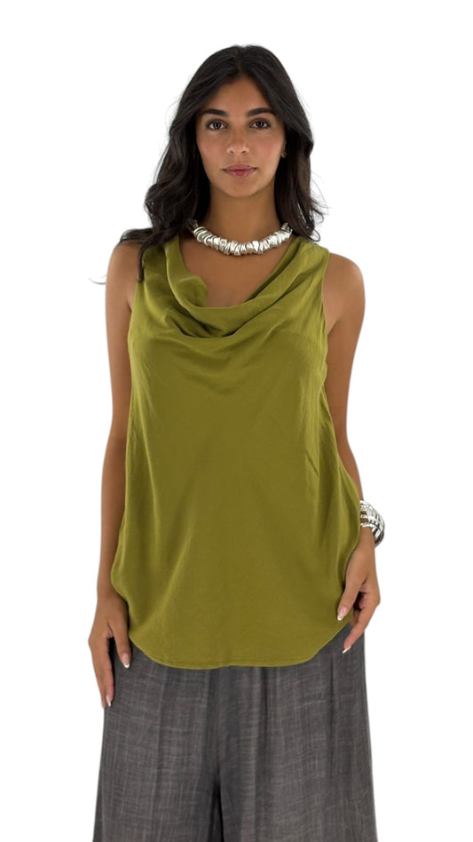 Hanna Olive Top