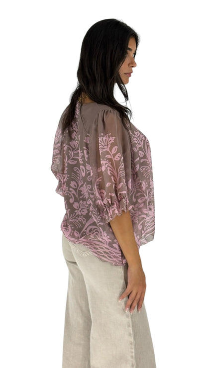 Corin Dusty Pink Top