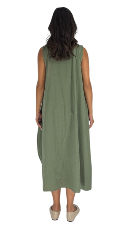 Shasa Green Dress