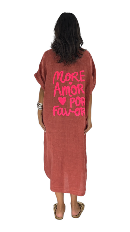 Amor Brick Shirt