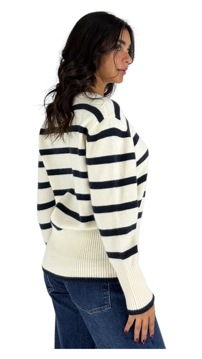 Verity navy Sweater