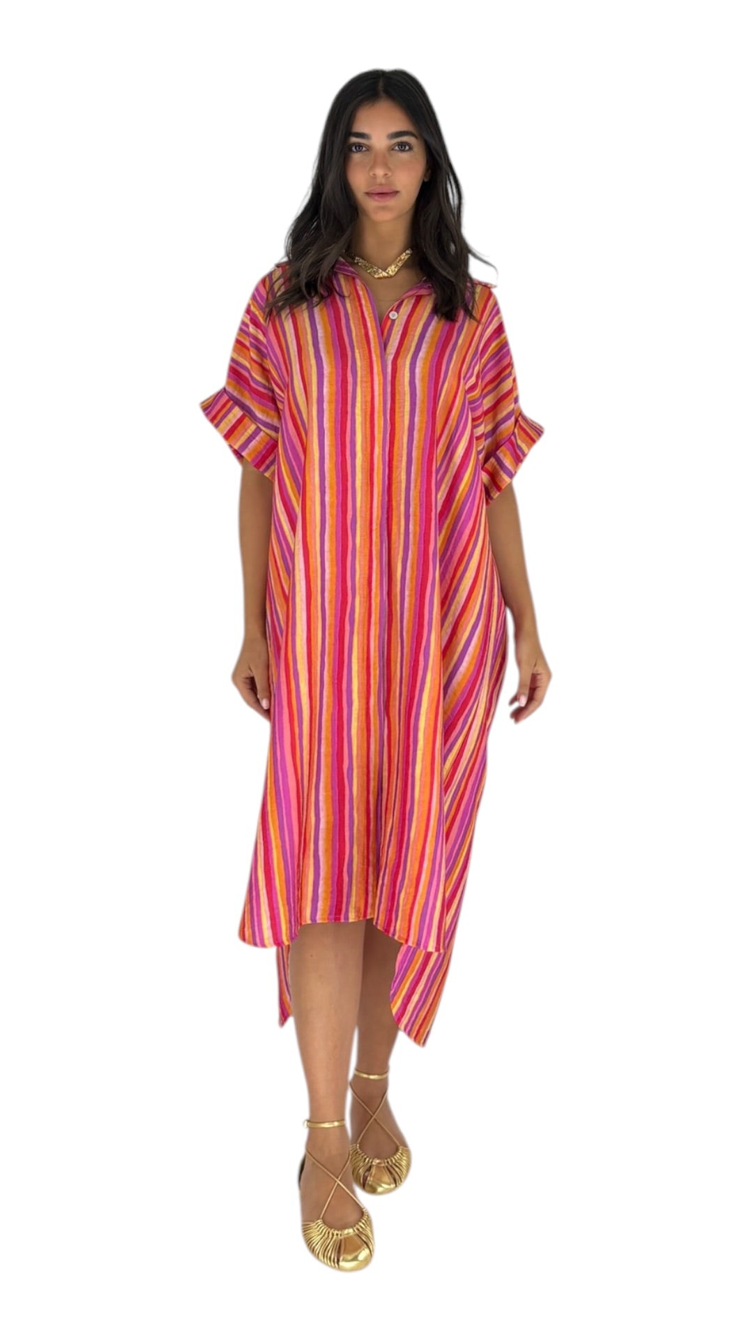 Eland Fuchsia Dress