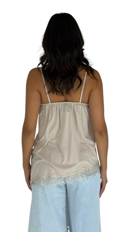 Roaa Beige Camisole