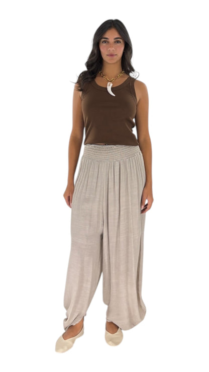 Elbirt Beige Pants