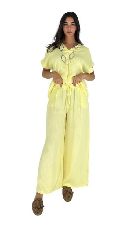 Rosabella Yellow Set