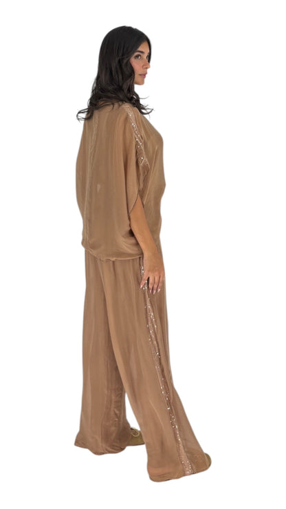 Alia Camel Pants
