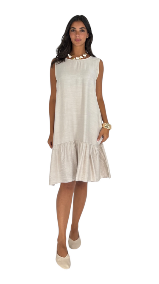 Mai Beige dress